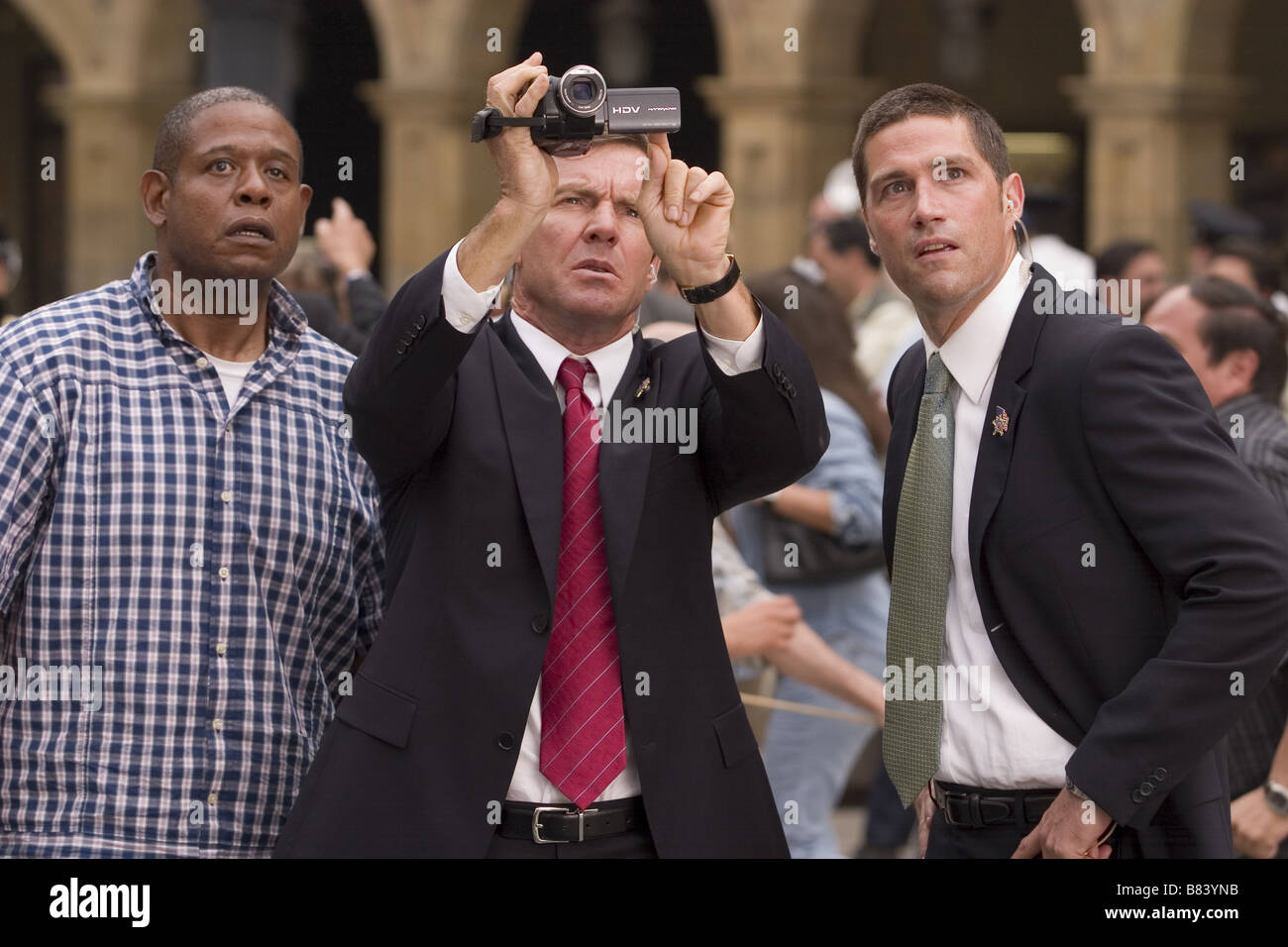 Angoli d'attaque Vantage Point Anno: 2008 - USA Forest Whitaker, Dennis Quaid, Matthew Fox regia: Pete Travis Foto Stock