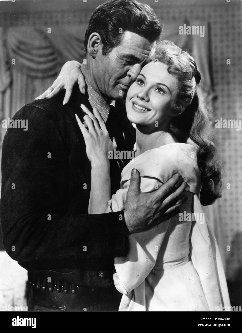 Le Shérif il fiero quelli (1956) USA Robert Ryan, Virginia Mayo Regista: Robert D. Webb Foto Stock
