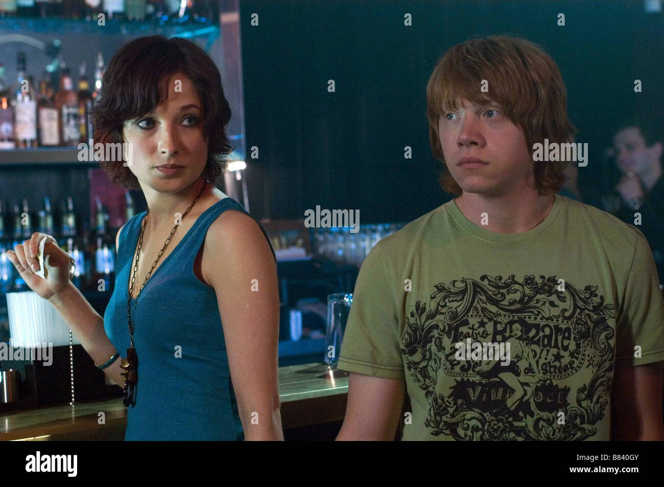 Lezioni di guida Anno: 2006 - REGNO UNITO Michelle Duncan, Rupert Grint Direttore: Jeremy Brock Foto Stock