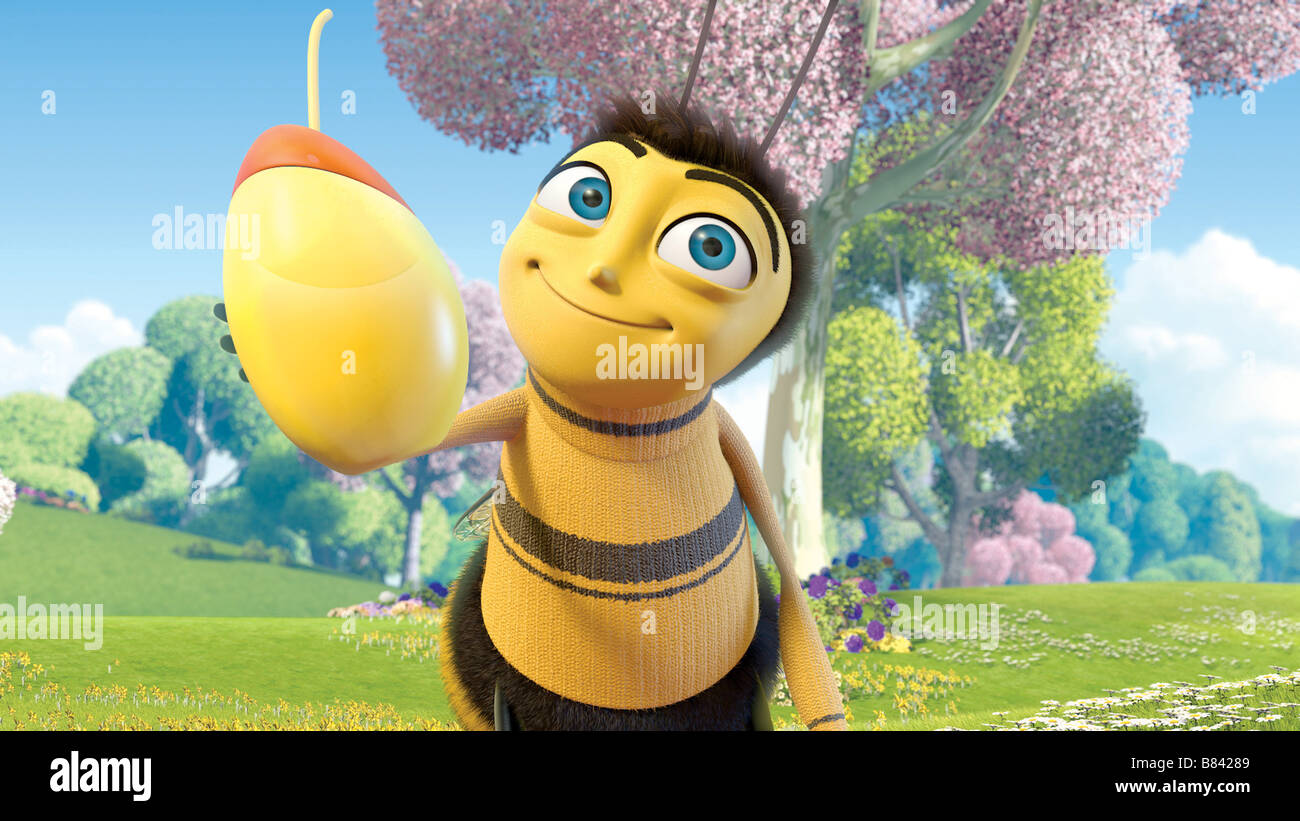 Bee Movie, drôle d'abeille Bee Movie (2007) USA Direttore: Steve Hickner, Simone J. Smith animazione Foto Stock