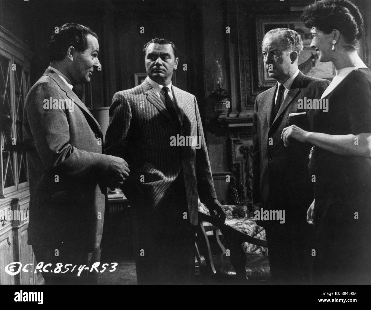 Contre espionnage Uomo su una stringa (1960) USA Alexander Scourby, Ernest Borgnine, Colleen DELTA NAT GAS, Direttore: André De Toth Foto Stock