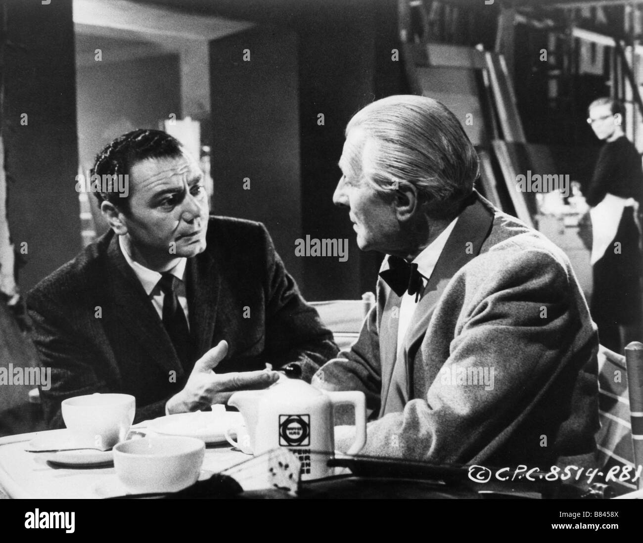 Contre espionnage Uomo su una stringa (1960) USA Ernest Borgnine Direttore: André De Toth Foto Stock