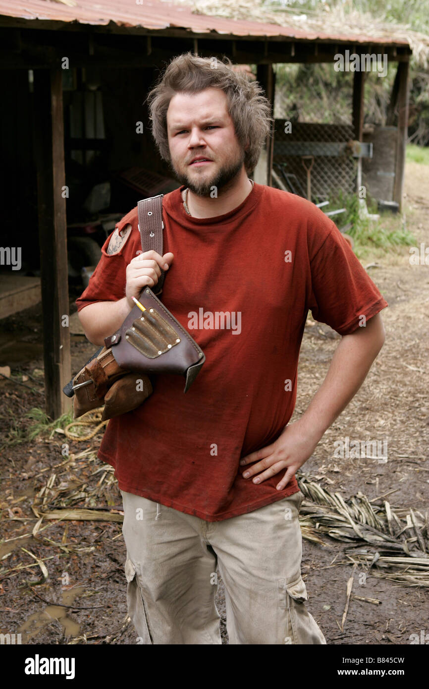 Invasione (TV) invasione (2005)TV-serie 2005-2006 USA Tyler Labine Foto Stock