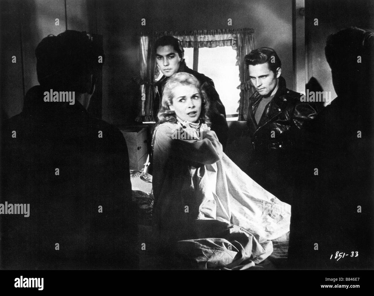 Toccare del male Anno: 1958 - USA Janet Leigh Direttore: Orson Welles Foto Stock