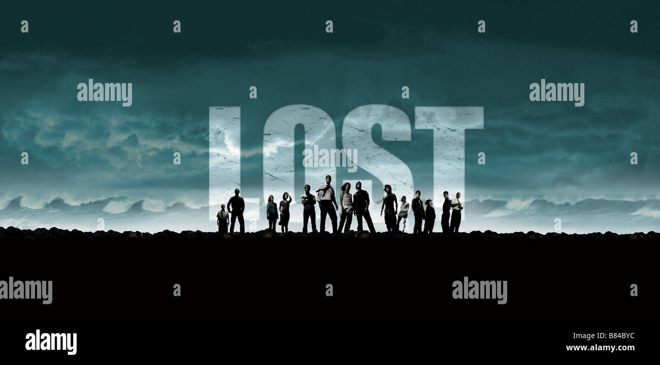 Lost serie TV 2004 - 2010 - USA 2004 stagione 01 Poster Foto Stock