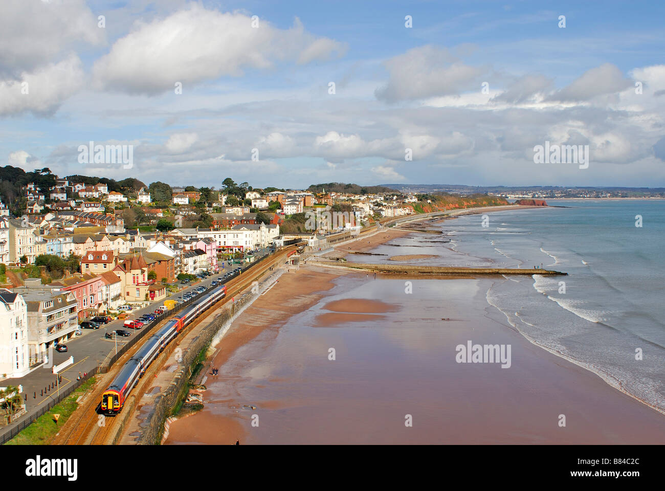 Dawlish South Devon Regno Unito Foto Stock
