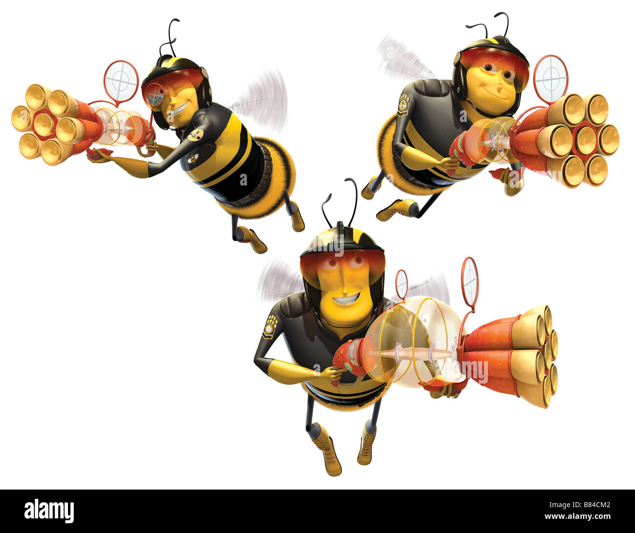 Bee Movie, drôle d'abeille Bee Movie (2007) USA Direttore: Steve Hickner, Simone J. Smith animazione Foto Stock