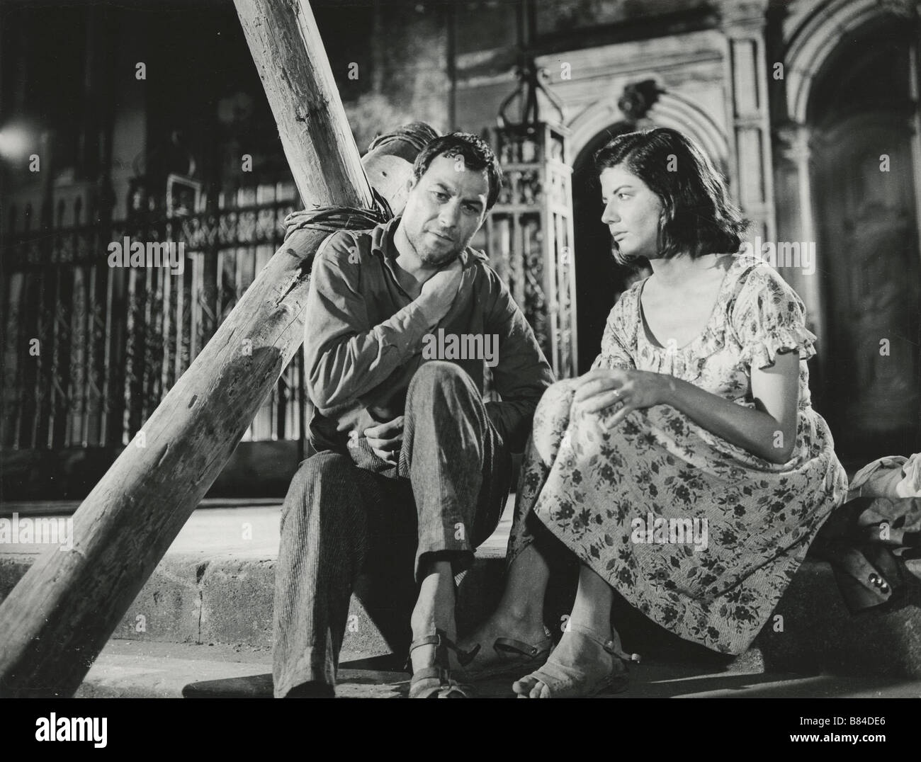 O Pagador de Promessas Anno: 1962 Regia: Anselmo Duarte Leonardo Villar , Glória Menezes Golden Palm - Cannes 1962 Foto Stock