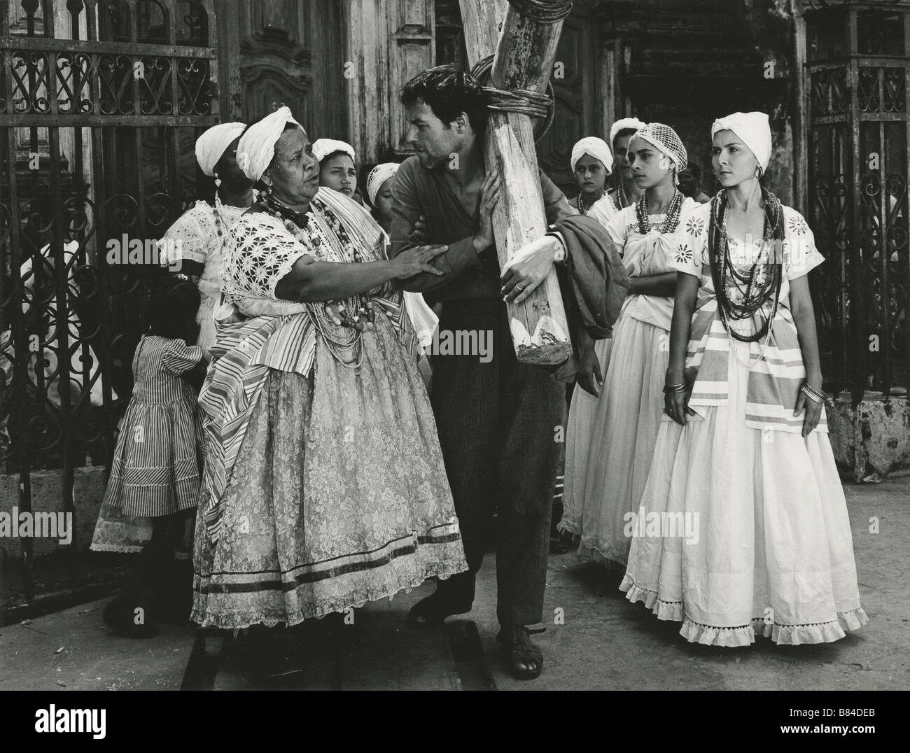 O Pagador de Promessas Anno: 1962 Regia: Anselmo Duarte Leonardo Villar Golden Palm - Cannes 1962 Foto Stock