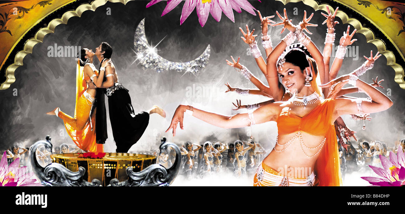 Om Shanti Om O.S.O. Anno: 2007 - India Shahrukh Khan, Deepika Padukone Direttore: Farah Khan Foto Stock