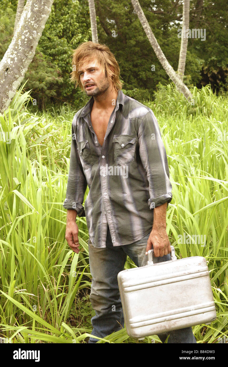 Lost serie TV 2004 - 2010 - USA 2005 stagione 01, episodio 12 - qualunque sia il caso può essere Direttore : Jack Bender Josh Holloway Foto Stock