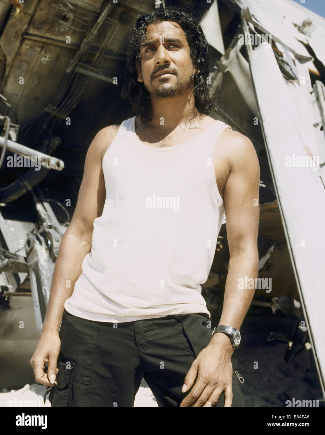 Lost serie TV 2004 - 2010 - USA 2004 stagione 01 Naveen Andrews Foto Stock