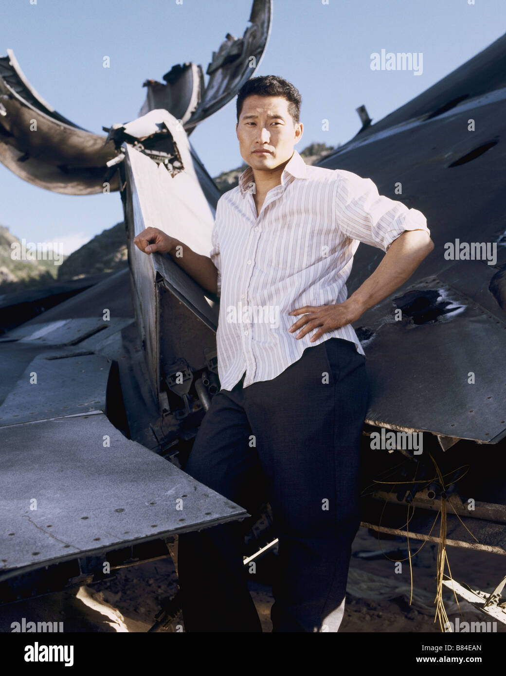 Lost serie TV 2004 - 2010 - USA 2004 stagione 01 Daniel Dae Kim Foto Stock