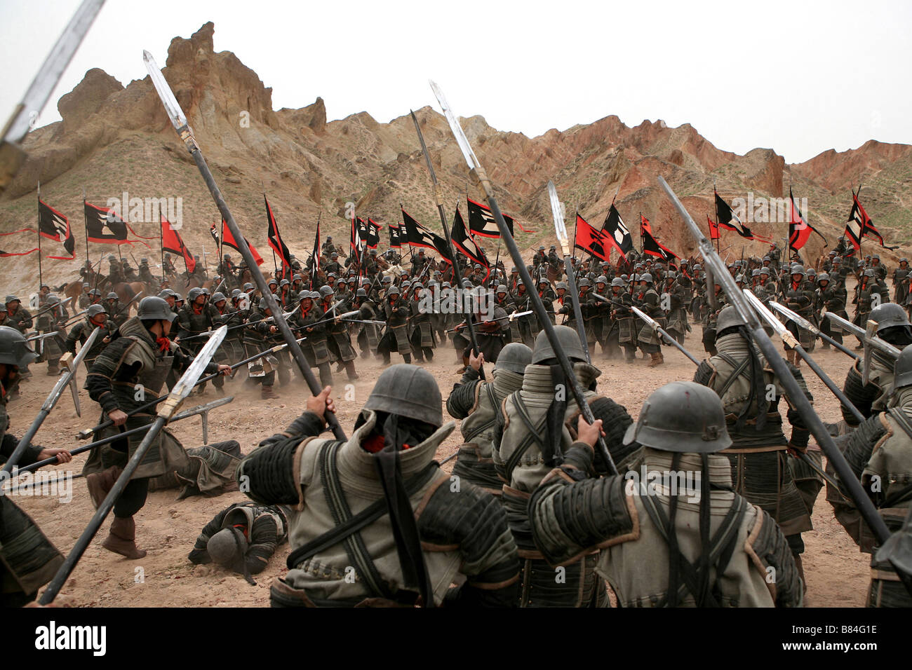 Tre Regni: Resurrezione del drago Asg gwok dzj polmone gin se gap (2008) Cina, Corea del Sud, Hong Kong Direttore: Daniel Lee Foto Stock