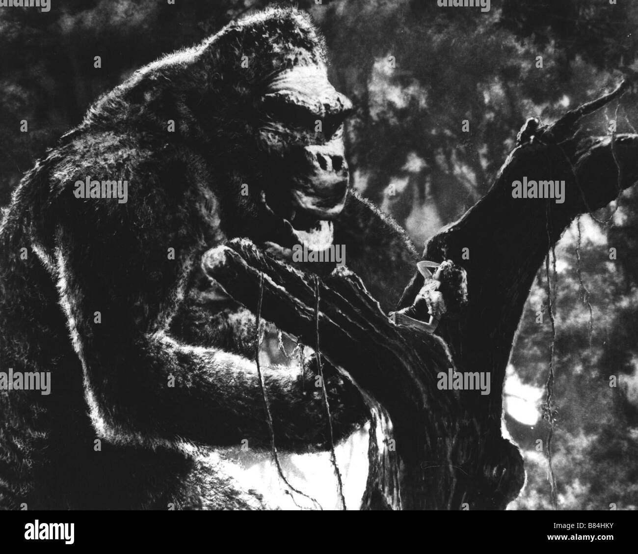 King Kong Anno: 1933 registi USA: Merian C. Cooper e Ernest B. Schoedsack Fay Wray Foto Stock