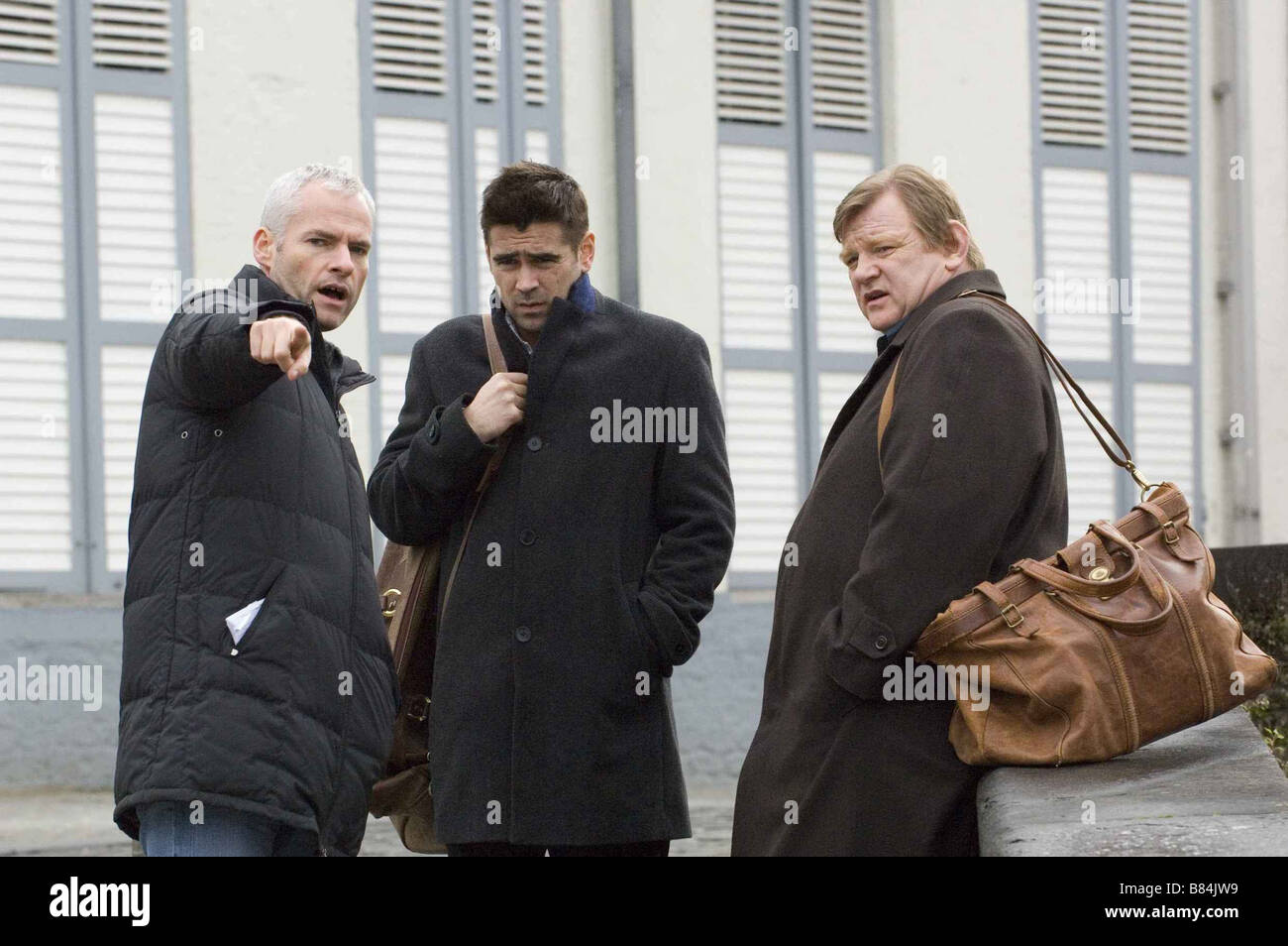 In Bruges Anno : 2008 REGNO UNITO / USA Regia: Martin McDonagh Martin McDonagh, Colin Farrell, Brendan Gleeson immagine di scatto Foto Stock