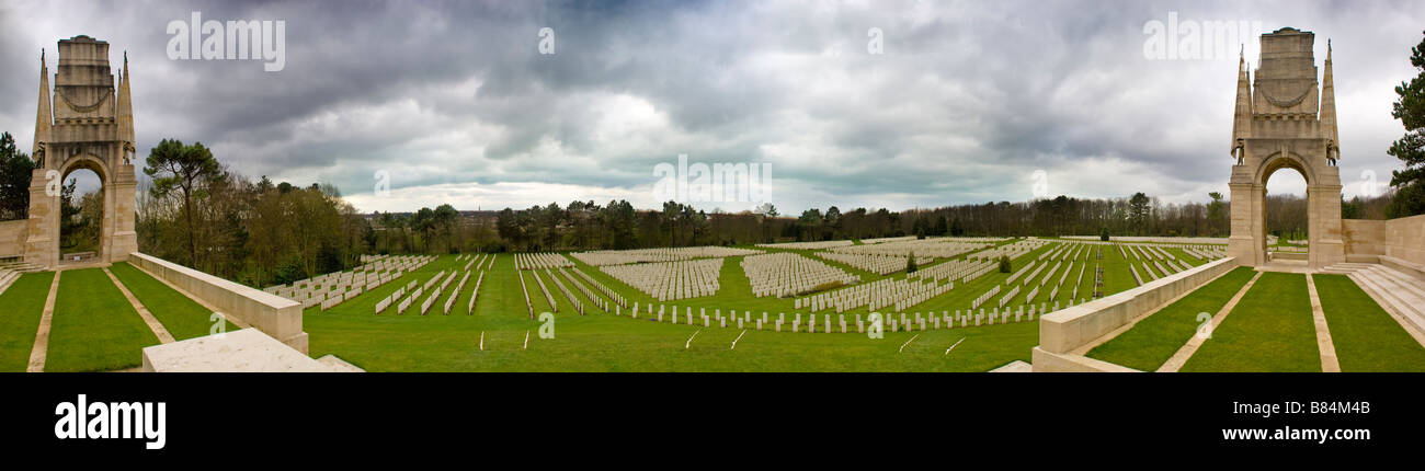 [War Graves]Francia settentrionale[Guerra Mondiale 1][1914-1918] Foto Stock