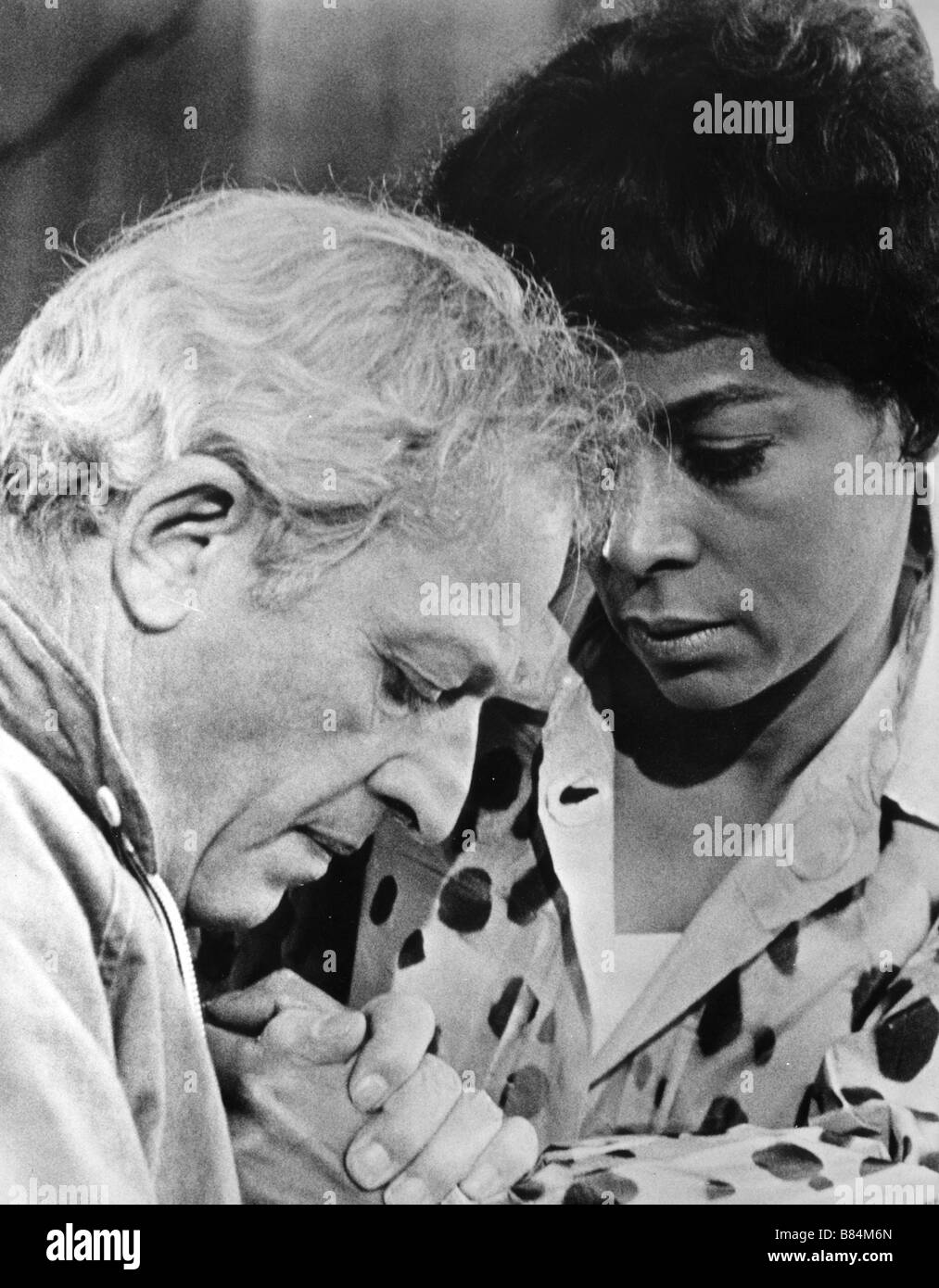 Jules Dassin, Ruby Dee sul set di stretta! Anno: 1968 - USA Foto Stock