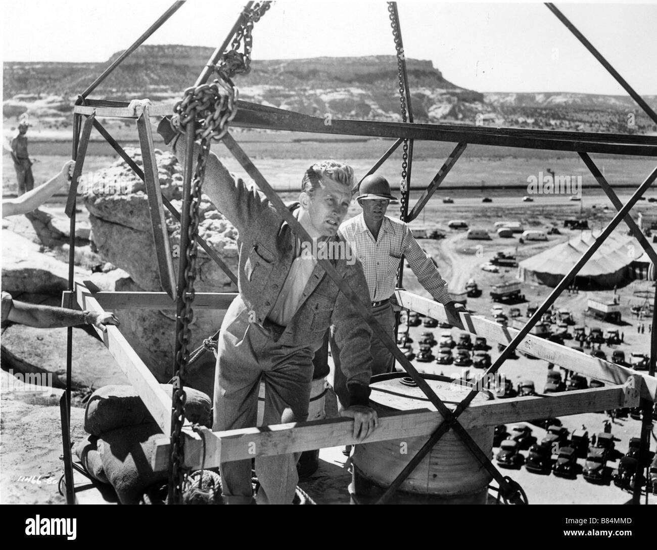 Ace nel foro Anno: 1951 USA Kirk Douglas Direttore: Billy Wilder Foto Stock
