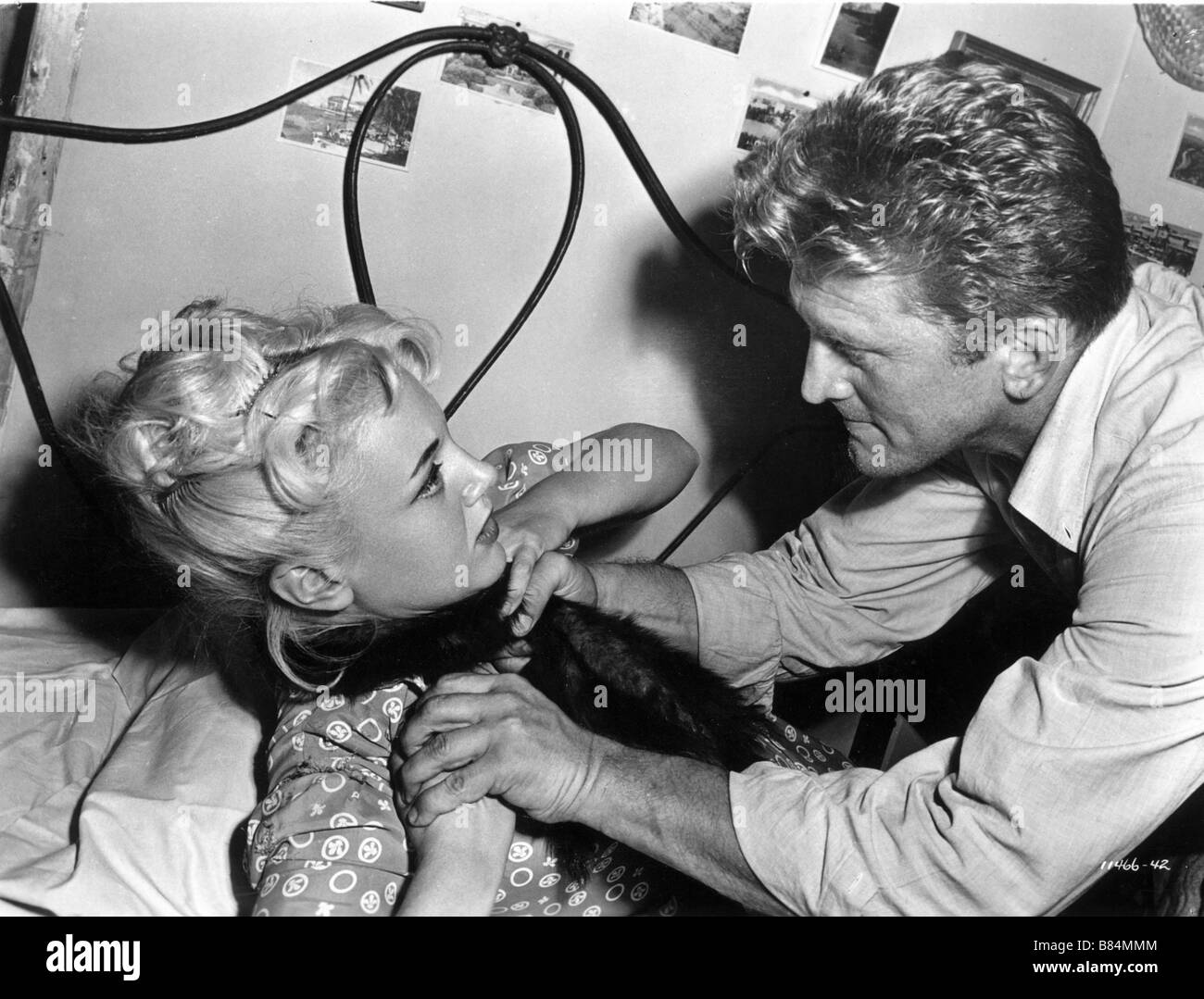 Ace nel foro Anno: 1951 USA Kirk Douglas , Jan Sterling Direttore: Billy Wilder Foto Stock