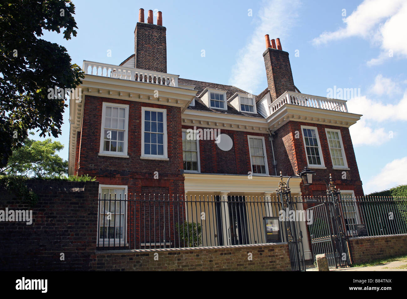 Fenton House, Hampstead, Londra Foto Stock