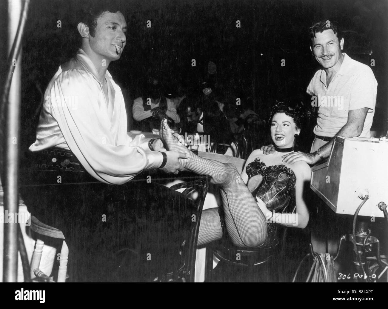 Phantom of the Rue Morgue Année : 1954 - USA Direttore : Roy Del Ruth Patricia Medina immagine ripresa basato su Edgar Allan Poe Foto Stock