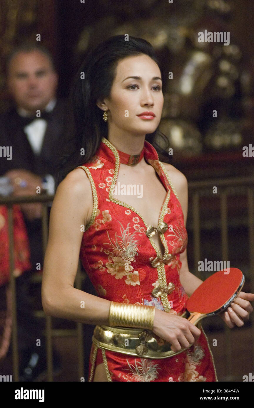 Sfere di Furore Anno : 2007 USA Maggie Q Regista: robert Ben garantire Foto Stock