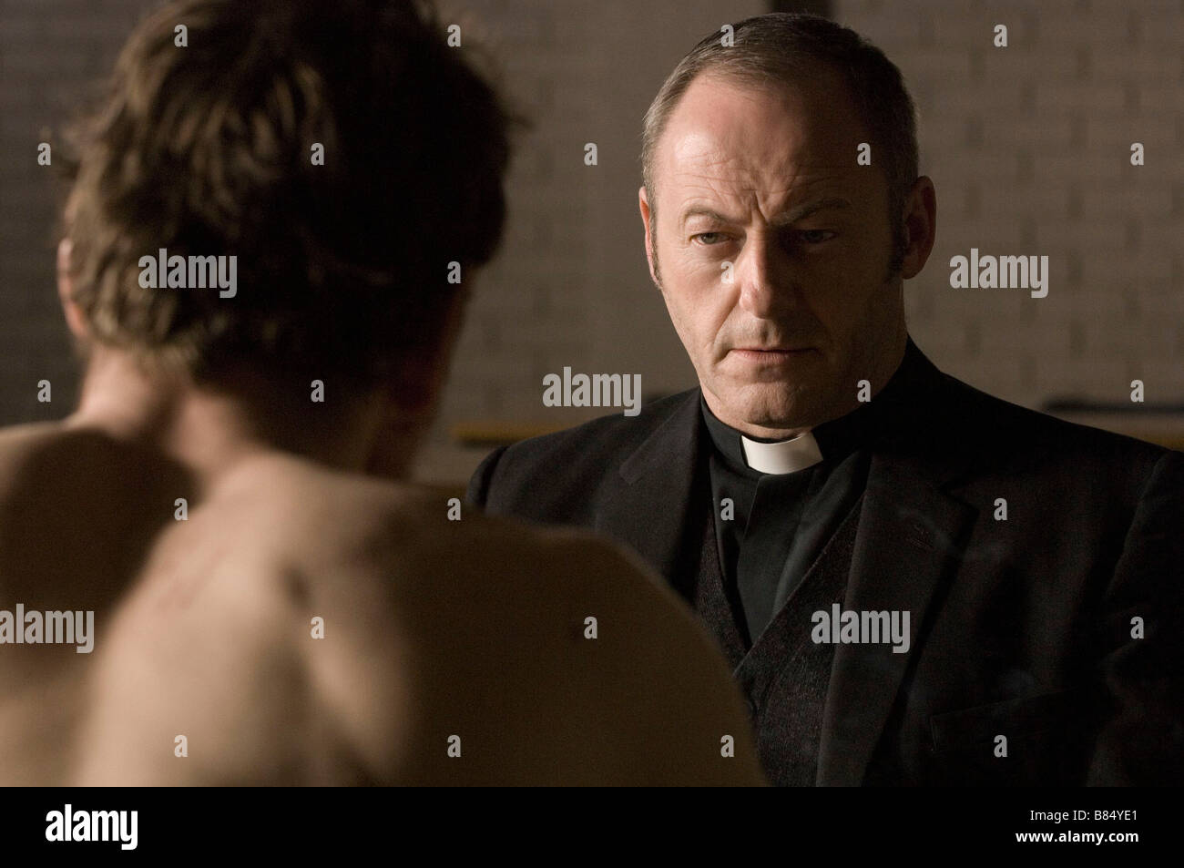 La fame Anno : 2008 Direttore : Steve McQueen Liam Cunningham Foto Stock