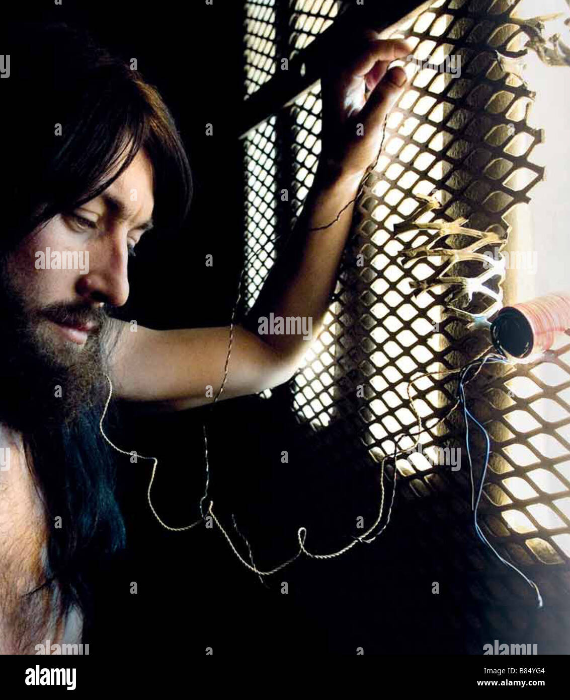 La fame Anno : 2008 Direttore : Steve McQueen Brian Milligan Foto Stock