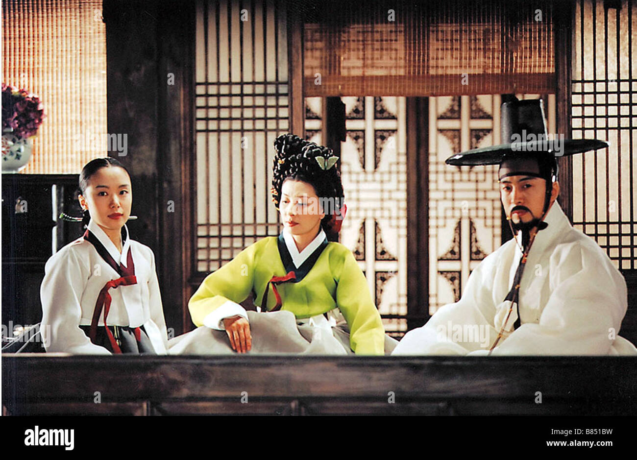 Lo scandalo - Joseon namnyeo sangyeoljisa Anno: 2003 - Corea del Sud - Direttore: Je-yong Lee Jeon Do-yeon, Mi-suk Lee Yong-jun Bae basato su Les liaisons dangereuses de Choderlos de Laclos Foto Stock