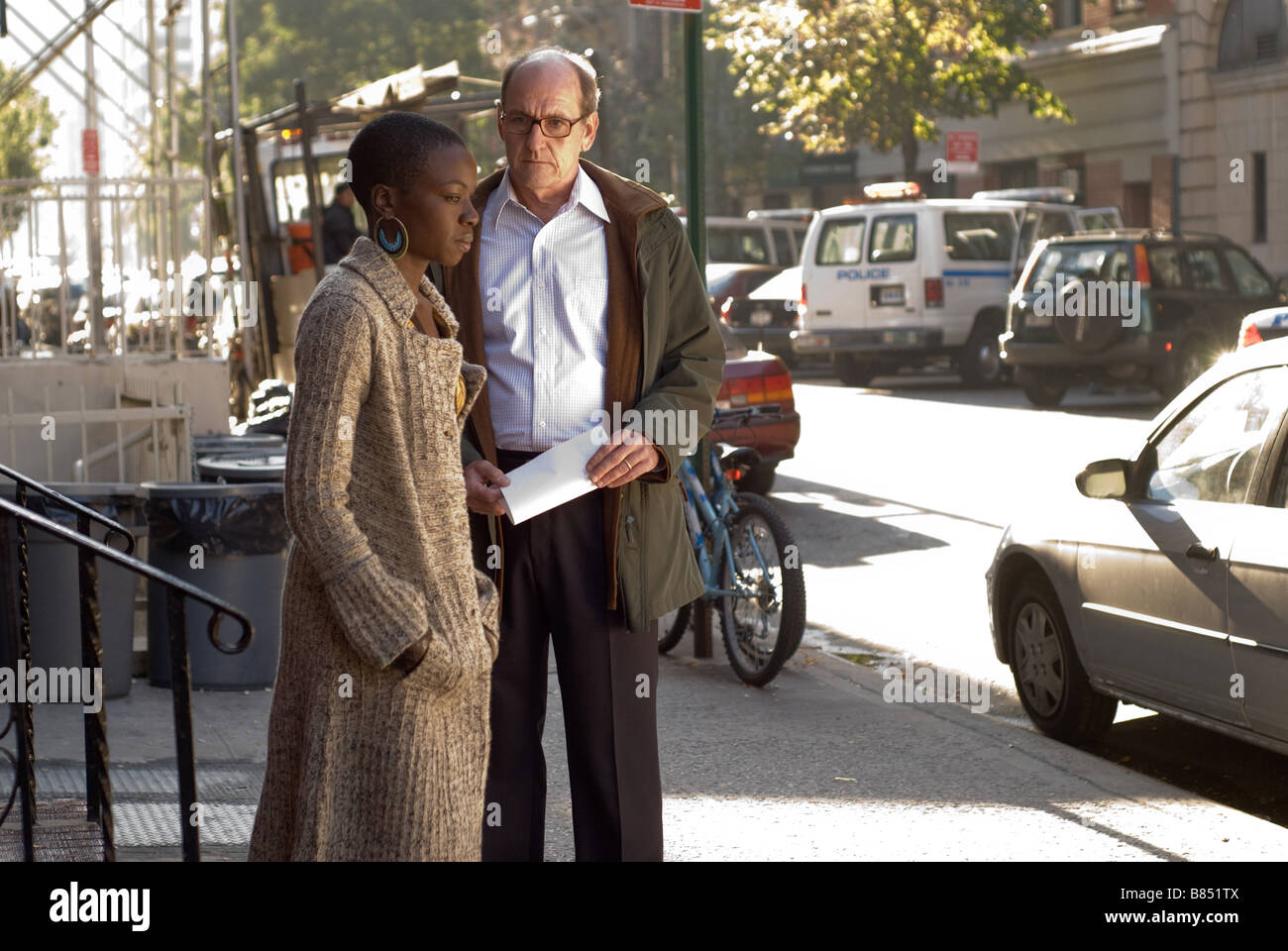 Il visitatore Anno : 2008 Direttore : Thomas McCarthy Danai Gurira, Richard Jenkins Foto Stock