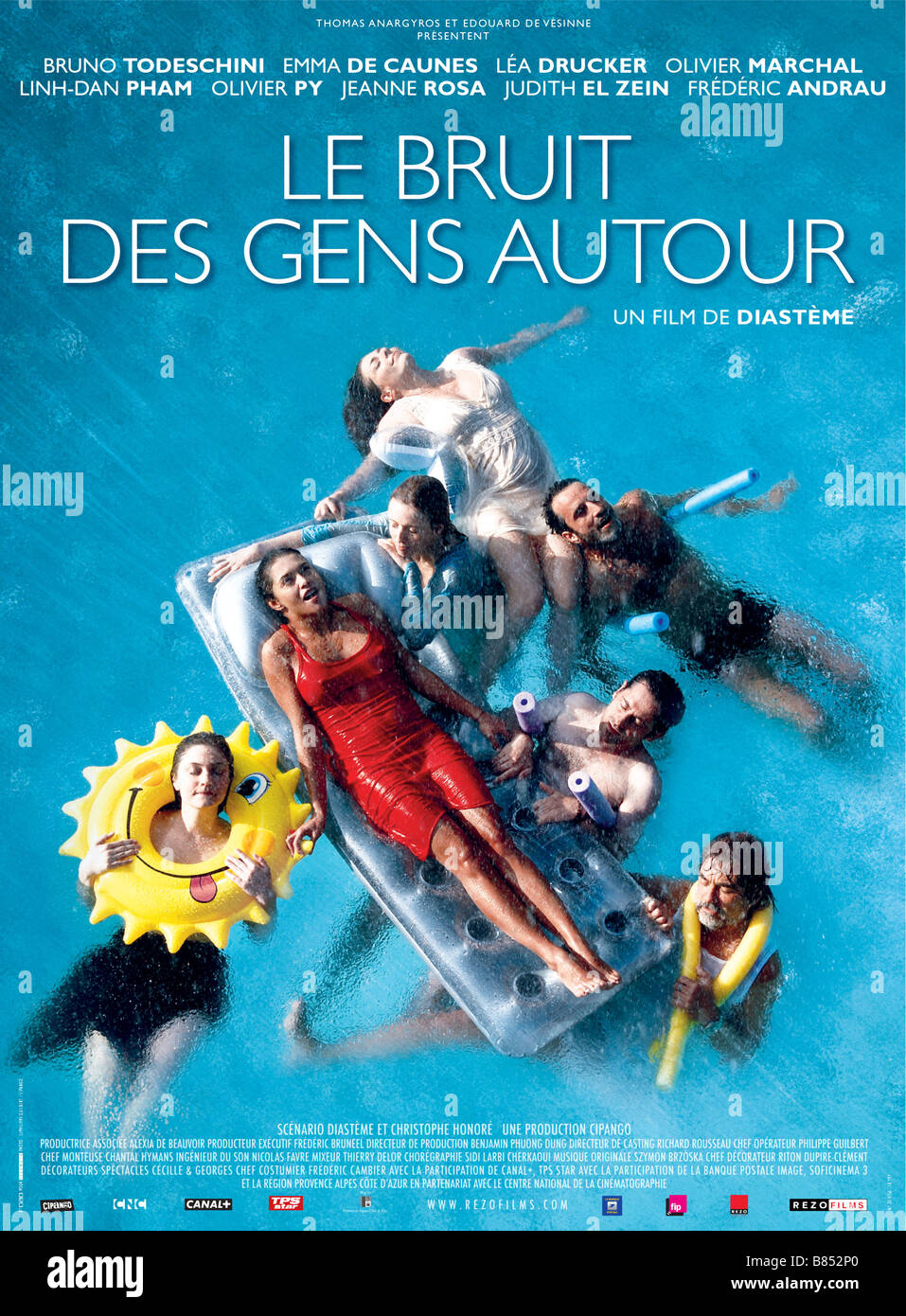Le bruit des gens autour Anno : 2008 Francia Direttore: Diastème poster (FR) Foto Stock