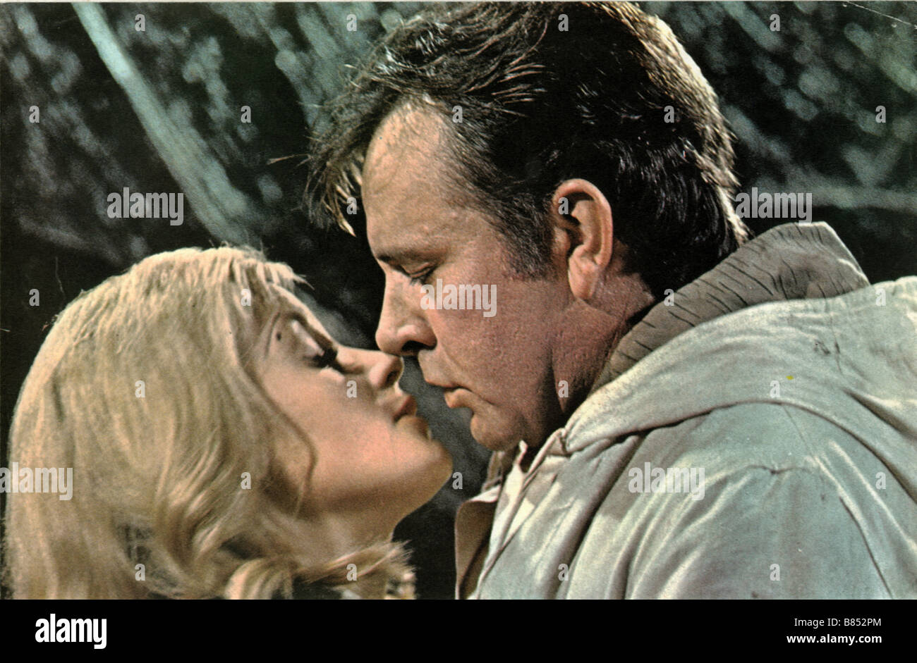 Dove osano le aquile Année : 1968 - USA Maria Ure , Richard Burton Direttore : Brian G. Hutton Foto Stock
