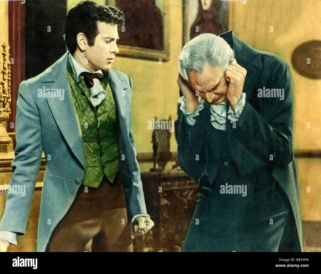 La caduta della casa di Usher Anno : 1960 USA Direttore : Roger Corman Mark Damon, Vincent Price Foto Stock