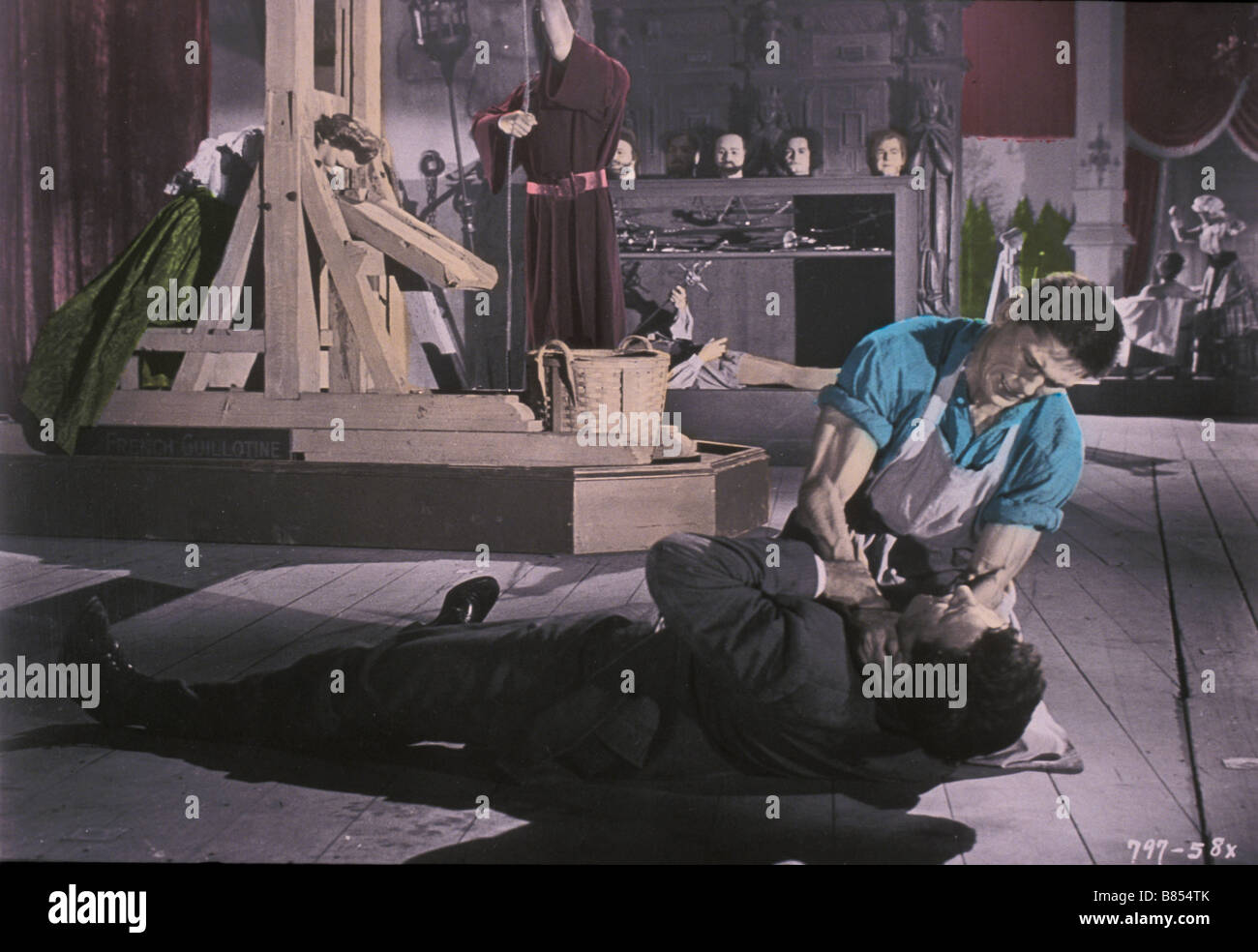 L'homme au masque de cera House of Wax Année : 1953 - USA Charles Bronson Direttore : André De Toth Foto Stock