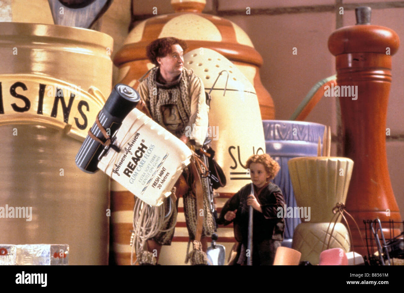 I mutuatari Regia: Peter Hewitt Anno: 1997 USA / UK Tom Felton, Jim Broadbent Foto Stock