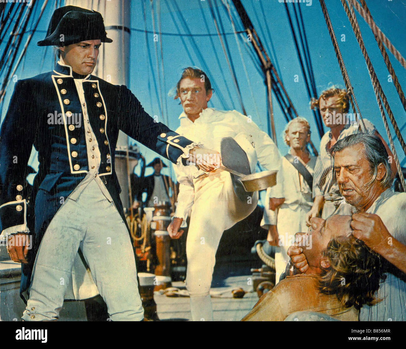L'ammutinamento del Bounty Anno: 1962 USA Direttore: Lewis Milestone Carol Reed Marlon Brando, Trevor Howard Foto Stock