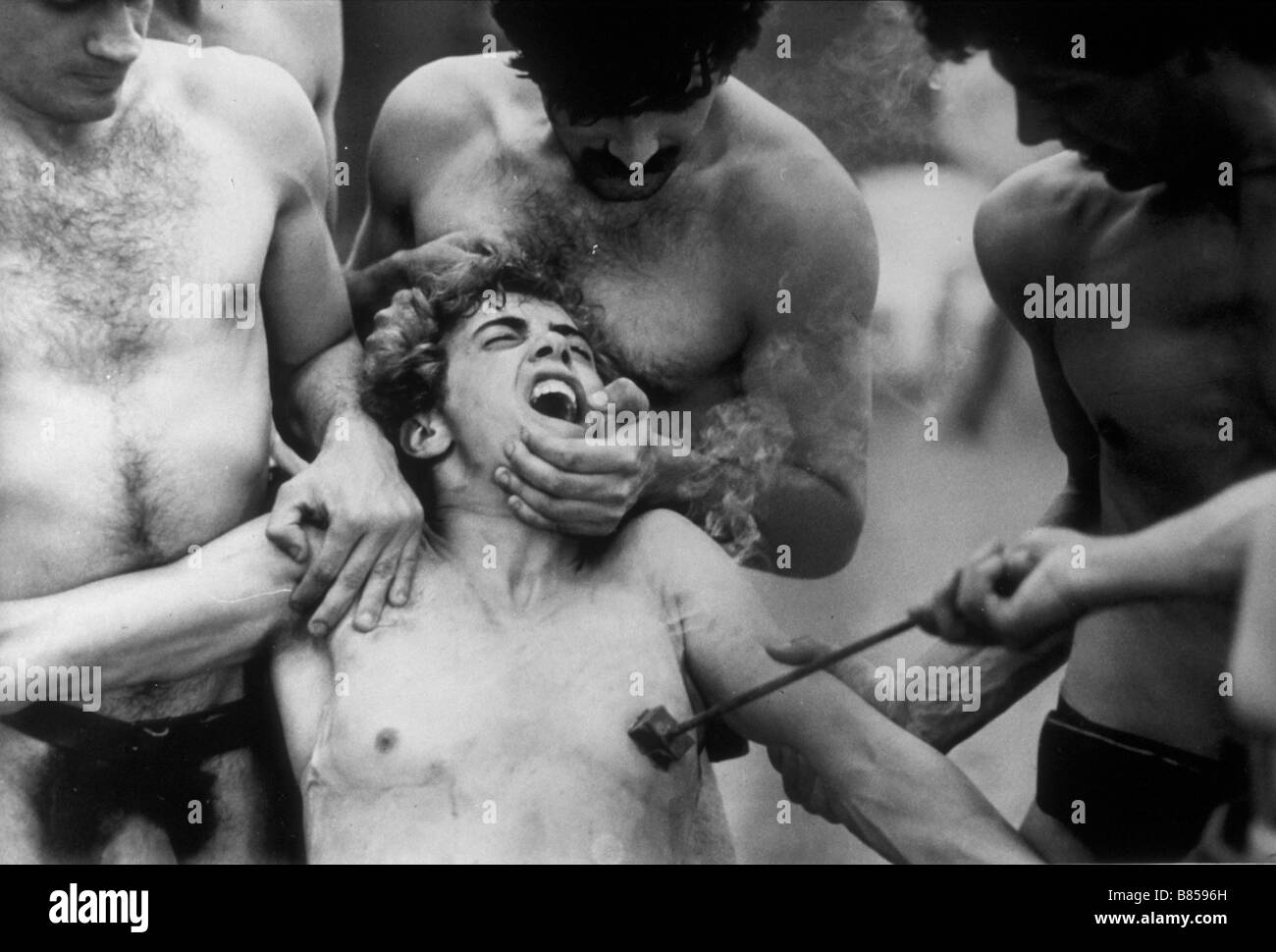 Salò o le 120 giornate di Sodoma Salò o le 120 Giornate di Sodoma Anno 1976 Italia / Francia Direttore : Pier Paolo Pasolini Foto Stock