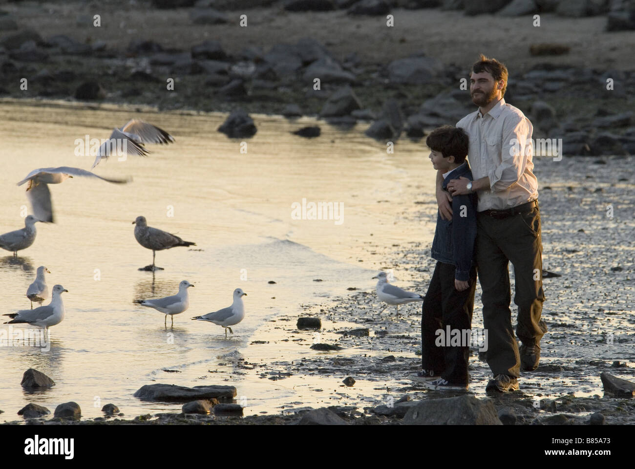 Reservation Road Anno : 2007 USA, Sean Curley, Joaquin Phoenix Direttore: Terry George Foto Stock