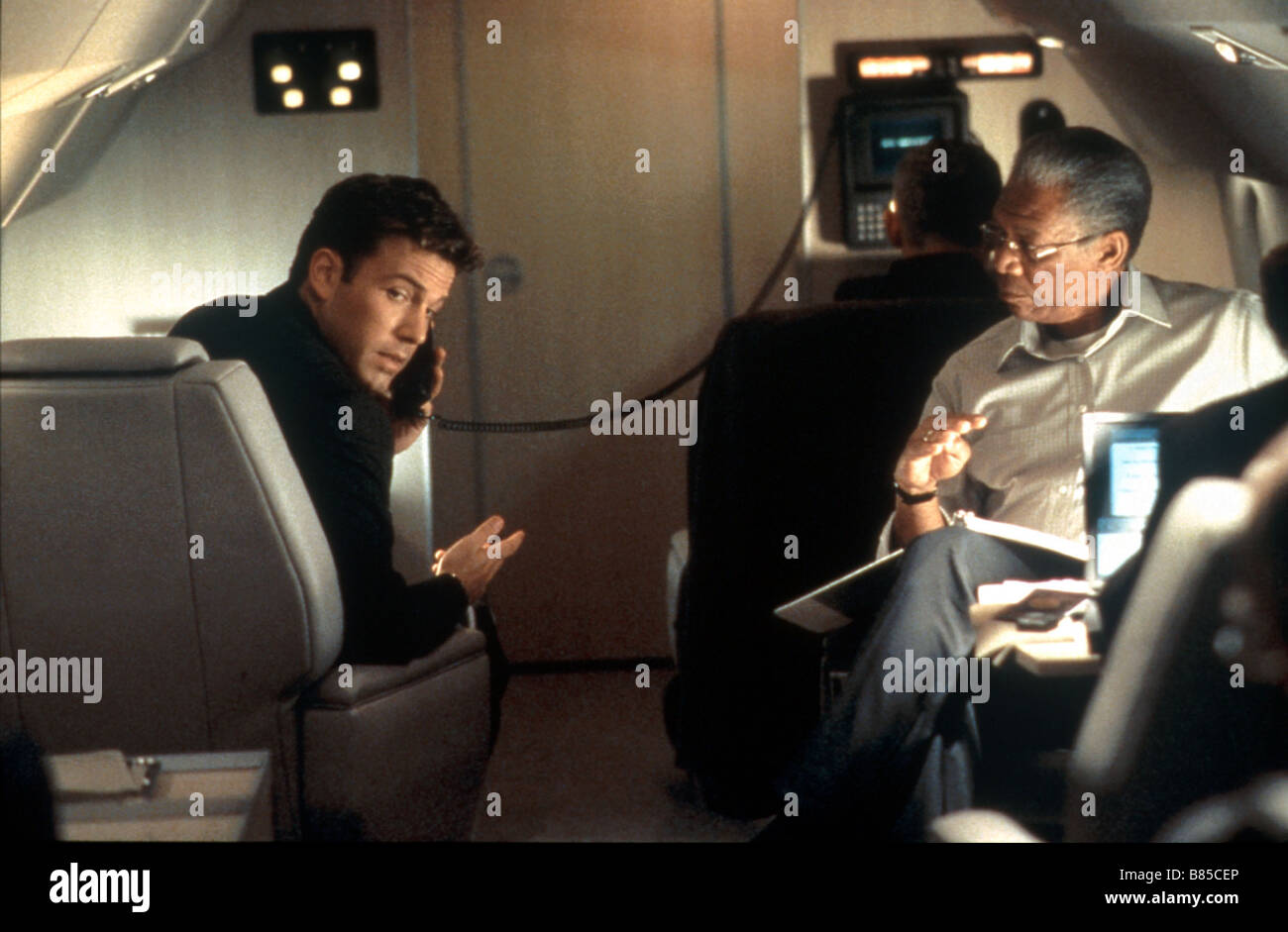 La somma di tutte le paure Anno : 2002 - USA Morgan Freeman, Ben Affleck Direttore : Phil Alden Robinson Foto Stock