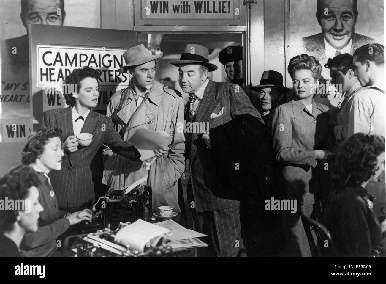 Tutti gli uomini del re Anno: 1949 USA Regista: robert rossen Mercedes McCambridge, John Irlanda, Broderick Crawford Foto Stock