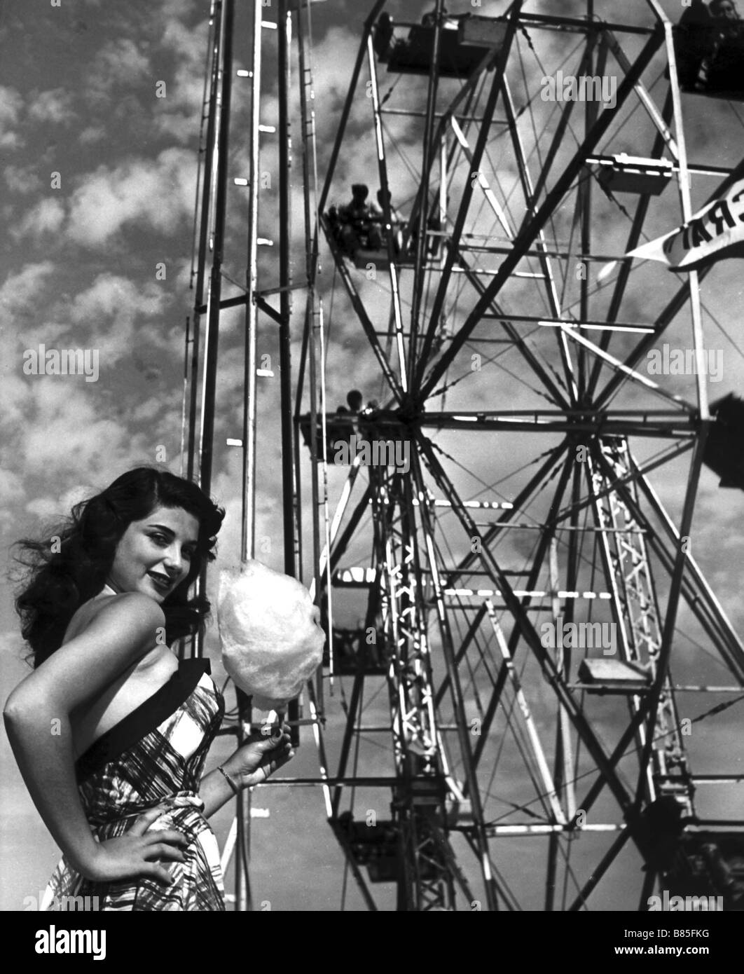 Barbare marguerite barbare marguerite barbare marguerite Foto Stock