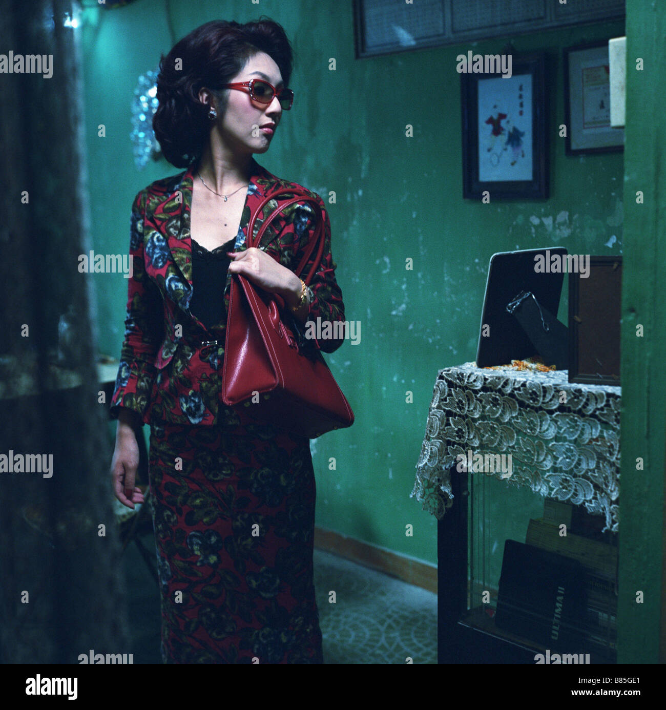 Gnocchi di Jiao zi Année : 2004 - Hong Kong Miriam Yeung Direttore : Fruit Chan Foto Stock