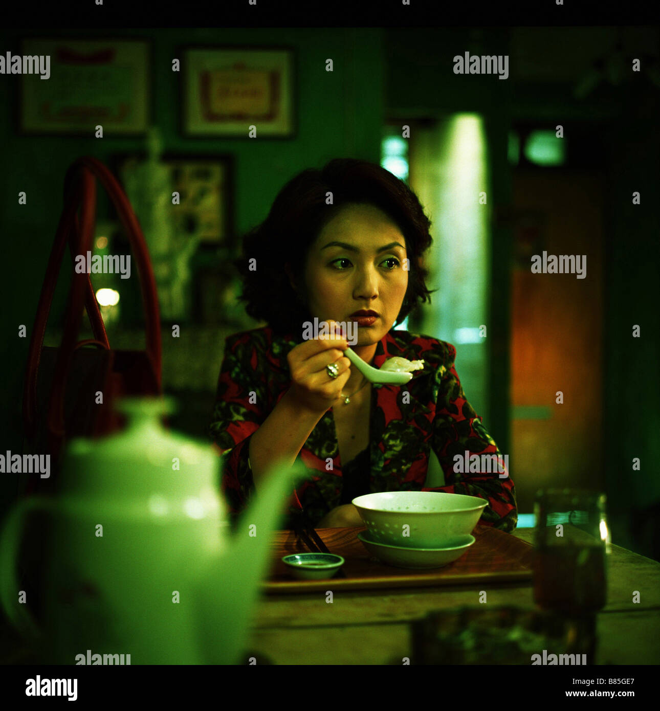 Gnocchi di Jiao zi Année : 2004 - Hong Kong Miriam Yeung Direttore : Fruit Chan Foto Stock