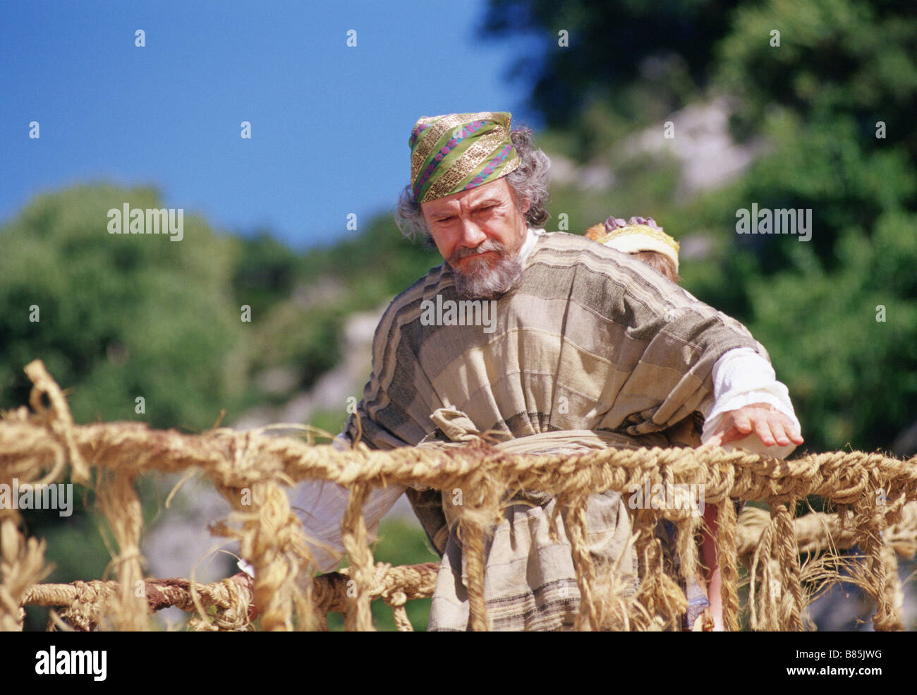 Il ponte di San Luis Rey Anno: 2004 - Spagna / Regno Unito / Francia Direttore: Mary McGuckian Harvey Keitel Foto Stock