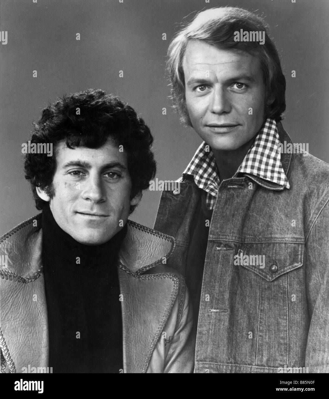 Starsky et Hutch [TV-serie 1975-1979] USA Anno : 1975 Creato da William Blinn Paul Michael Glaser, David Soul Foto Stock