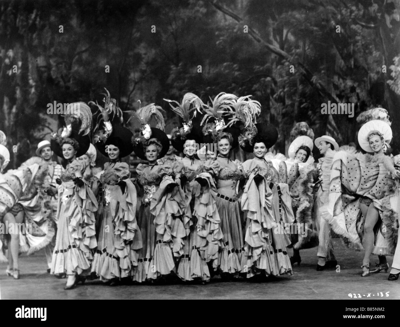 La ragazza in velluto rosso Swing Anno : 1955 - USA Direttore : Richard Fleischer Foto Stock