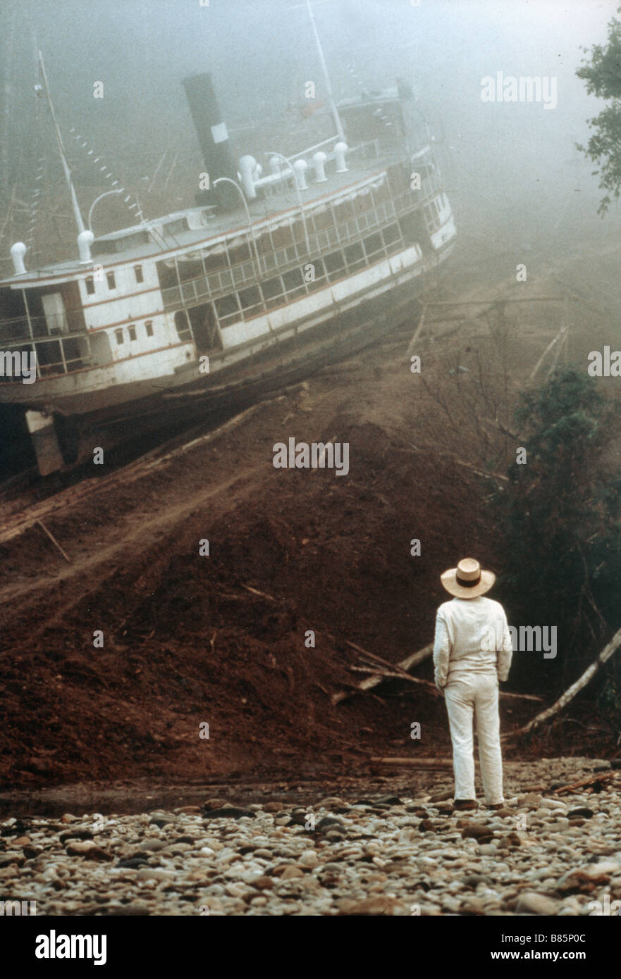 Fitzcarraldo Anno : 1982 Perù / Germania Direttore : Werner Herzog Klaus Kinski, Foto Stock