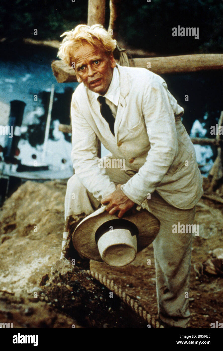 Fitzcarraldo Anno : 1982 Perù / Germania Direttore : Werner Herzog Klaus Kinski, Foto Stock