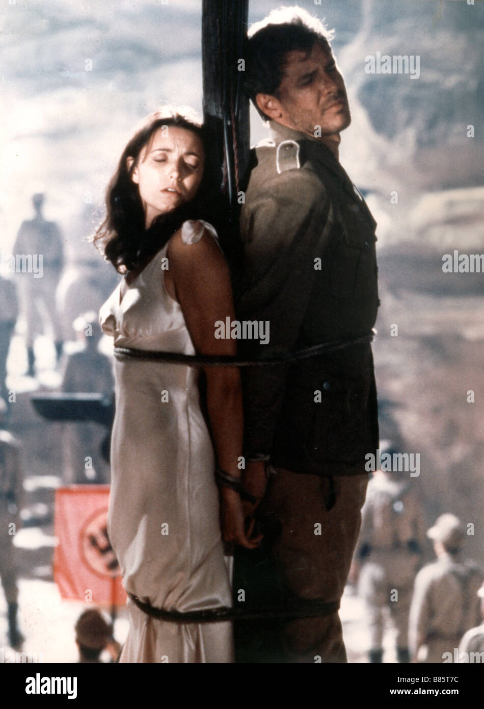 I raider dell'arca persa Anno: 1981 USA Harrison Ford, Karen Allen Direttore : Steven Spielberg Foto Stock
